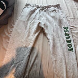 Playboy by Pacsun - Grey Sweatpants